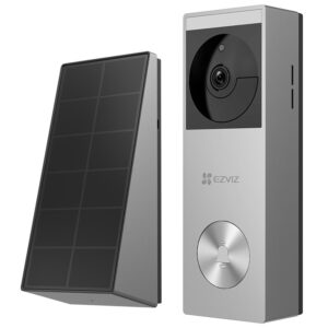 SONERIE SMART 2K CU PANOU SOLAR EZVIZ HP3 PRO