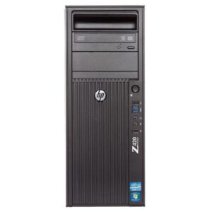 HP Z420 WORKSTATION,  Intel Xeon E5-1650 v3, 3.50 GHz, HDD: 500 GB Raptor 10K, RAM: 16 GB, video: nVIDIA Quadro K620, TOWER