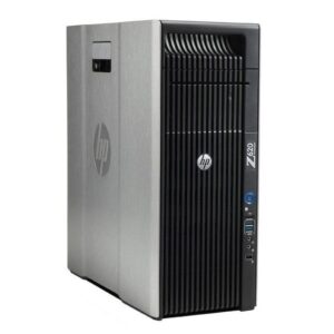 HP Z620 WORKSTATION,  Intel Xeon E5-2643, 3,30 GHz, HDD: 500 GB, RAM: 40 GB, unitate optica: DVD, video: nVIDIA Quadro NVS 295