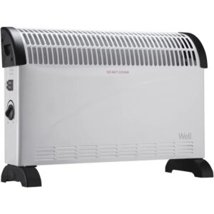 Convector electric 2000W Well HTR-CNV02-2000-WL / 5948636038521