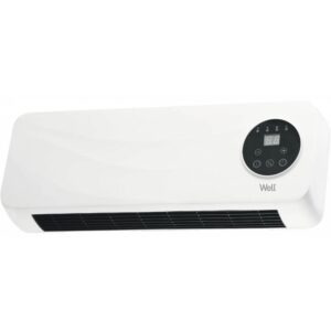 Aeroterma de perete, 2000W, 2 setari de caldura, Well HTR-WALL01-2000-WL