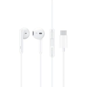 Casti Audio Type-C - Huawei (CM33) - White