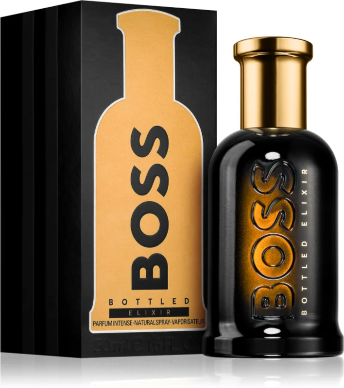 Hugo Boss, Boss Bottled Elixir, Parfum Intense, Barbati (Gramaj: 100 ml)