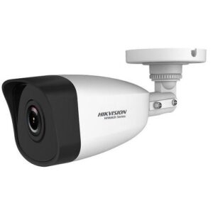 Camera IP Hikvision HiWatch HWI-B140H, 4MP, lentila 2.8mm, IR 30m, WDR 120 dB, IP67, fara slot, PoE