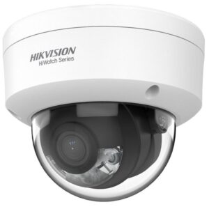 Camera dome IP ColorVu Hikvision Hiwatch HWI-D149H, 4MP, lentila 2.8mm, lumina 30m, H.265+, PoE, IP67