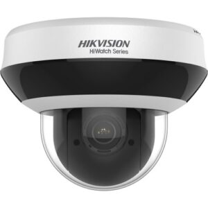Camera IP PTZ 2MP, lentila varifocala 2.8-12mm, 4x zoom optic, IR 20m, Detectare miscare, PoE, IP66, Hikvision Hiwatch HWP-N2204IH-DE3(F)