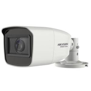 Camera bullet TurboHD Hikvision HiWatch HWT-B323-Z, 2MP, lentila 2.7 mm-13.5 mm, Smart IR 70m, WDR 120 dB, IP66, Ultra low light