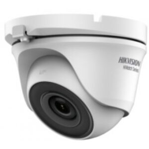 Camera dome TurboHD Hikvision HiWatch HWT-T150-M, 5MP, lentila 2.8mm, IR 20m, IP66