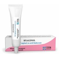 Hyaginol, gel vaginal cu acid hialuronic 40ml TIS