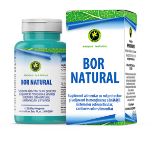 Bor Natural 60cps