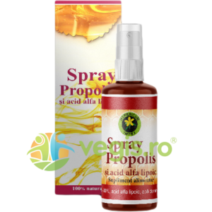 Spray Propolis si Acid Alfa Lipoic 50ml