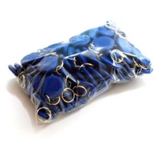 Pachet de 100 taguri cu cip EM4100 numerotate secvential IDT-2000EMS-PACK