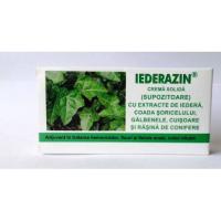 Iederazin crema solida supozitoare 1.5 gr 10buc IEDERAZIN