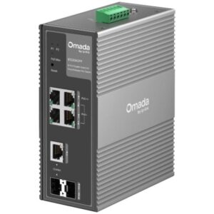 Switch industrial Omada 6-Port Gigabit TP-LINK IES206GPP