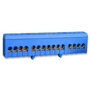 Clema Nul (albastra) izolata cu 15 derivatii Schrack IK021038I