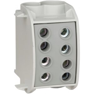 Clema derivatie 70mm 1P Schrack IK026310 / 080310-X-4 gri