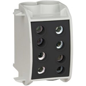 Clema derivatie, 70mm , 1P Schrack IK026350 / 080310-X-4 negru