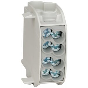 Clema de derivatie Cu-Al, 25mmp, 1P izolata Schrack IKA26110 / 080110-X-3 gri