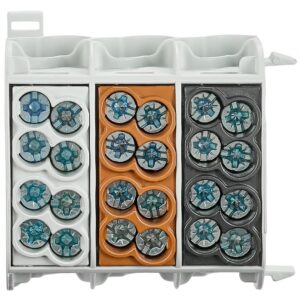 Clema derivatie Cu-Al, 25mmp, 3P Schrack IKA26183-A / 080130-X-3