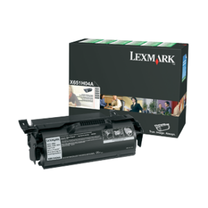 Cartus compatibil: Lexmark X651, X652, X654, X656, X658 Label