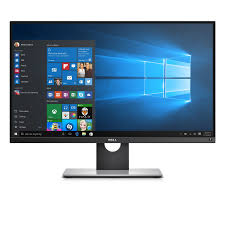 Monitor DELL; model: U2417H; 24'; WIDE; SH