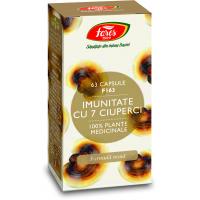 Imunitate cu 7 ciuperci f163 63cps FARES