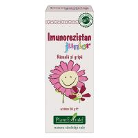 Imunorezistan raceala si gripa  junior 125ml PLANTEXTRAKT