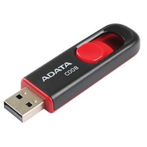 USB STICK ADATA; model: AC008-16G-RDK; capacitate: 16 GB; culoare: ROSU