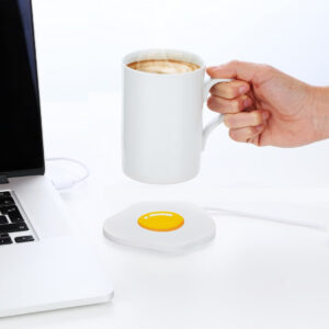 Incalzitor pentru Cana de Cafea USB - Ou