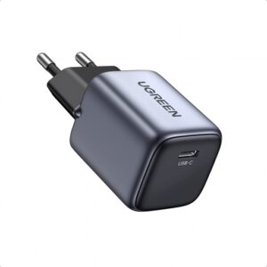 INCARCATOR retea Ugreen, Nexode #CD319' Quick Charge 30W GaN, 1 x USB Type-C 5V/3A, negru 90666