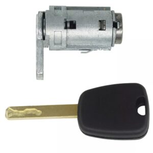 Incuietoare kit reparatie butuc yala cilindru usa stanga fata pentru Peugeot 307 407 (2001–2011) VA2T Echiv OE 9170R5