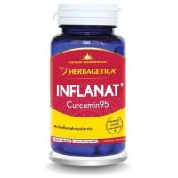 Inflanat + curcumin 95 60cps HERBAGETICA