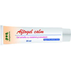 Aftogel Calm cu Nistatina si Anestezic 20ml