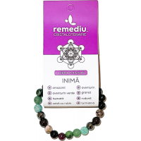 Inima bratara din cristale 1buc REMEDIU