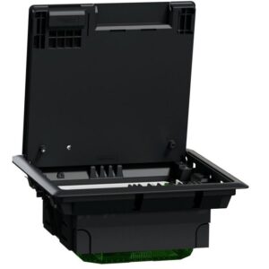 Doza pardoseala M,plastic,IP20, 8 module Schneider Unica INS52120