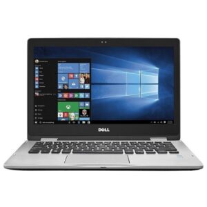Laptop DELL, INSPIRON 13-7378,  Intel Core i7-7500U, 2.70 GHz, HDD: 256 GB, RAM: 8 GB, video: Intel HD Graphics 620, webcam