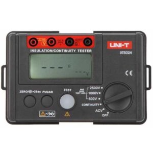 Aparat digital pentru masurarea rezistentei de izolare, UNI-T INSTEST-UT502A-UNIT