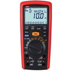 Aparat digital pentru masurarea rezistentei de izolare Uni-t INSTEST-UT505A-UNIT