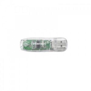 Memorie USB memorie USB 2.0 Rainbow Line Transparent 32GB