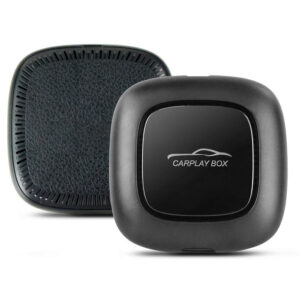 Interfata universala AI Box Android Auto si Apple CarPlay wireless Plug & Play, 2 GB RAM, Internet Wi-Fi si slot SIM 4G, Bluetooth, MirrorLink