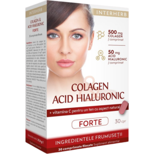 Colagen si Acid Hialuronic Forte 30tb