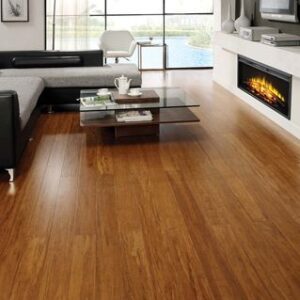 Parchet Bambus Densificat Culoare Cafeniu Sistem Click (CSW-CF)