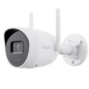 Camera Wifi Hikvision HiLook IPC-B120HA-D/W(W), 2MP, lentila 2.8mm, IR 30m, microfon, difuzor, IP66
