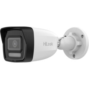 Camera IP Hikvision HiLook IPC-B160HA-LU, 6MP, lentila 2.8mm, Dual light 30m, microfon, PoE, IP67