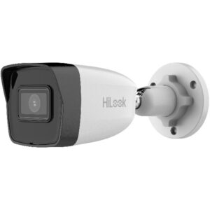 Camera supraveghere IP exterior Hikvision HiLook IPC-B180H(C), 8 MP, 2.8 mm, IR 30 m, detectie miscare, PoE