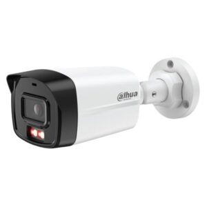 Camera IP bullet seria ECO Dahua IPC-B1E49-A-IL-0280B-S2, 4MP, lentila 2.8mm, iluminare duala 30m, Poe, microfon, IP67