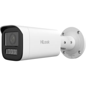 Camera IP bullet Hikvision HiLook IPC-B620HA-LZU, 2 MP, lentila motorizata 2.8-12mm, Dual Light 50m, slot card, Detectie oameni si vehicule, microfon,
