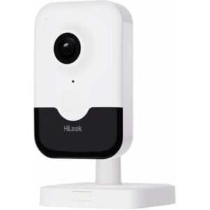 Camera IP AcuSense Hikvision HiLook IPC-C340HA-D/W, 4MP, lentila 2.8mm, IR 10m, microfon, difuzor, PoE, wireless