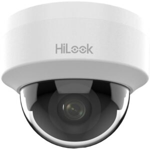 Camera IP dome HiLook IPC-D141H-C, 4MP, lentila fixa 2.8 mm, IR 20m, Dome, PoE, H.265+, DWDR, carcasa plastic, interior