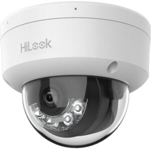 Camera IP Hikvision HiLook IPC-D180HA-LU, 8MP, lentila 2.8mm, Dual Light 30m, microfon, PoE, IP67